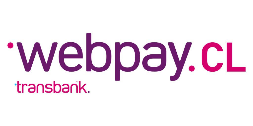 Pantalla de pago de Webpay con los medios de pago disponibles en Chile